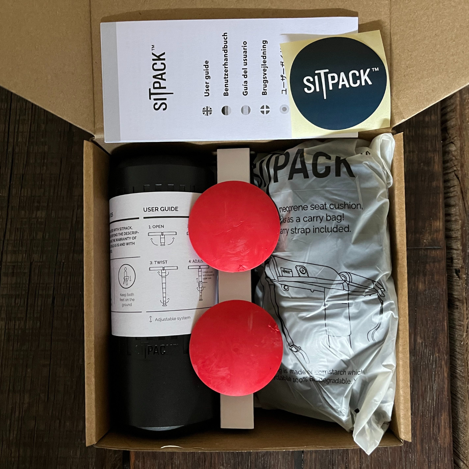 Sitpack 2.0 value bundle